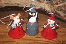 Weihnachtshänger Glocke aus