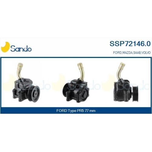 Hydraulikpumpe lenkung sando - lenkung,