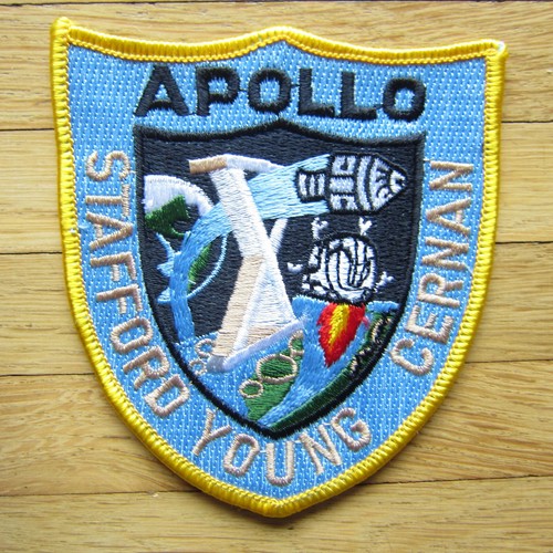 Aufnäher patch nasa - /,