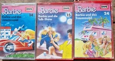 Barbie 6 MCs - Europa Kassetten Folgen 14, 15, 24-und das Gewinnspiel,Talk-Show