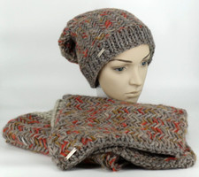 Strickset Mütze Beanie