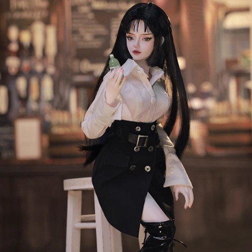 Resin bjd doll sd - doll, ball