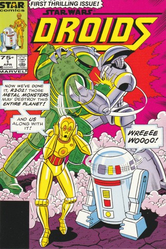 Star wars droids 1 - star, #1