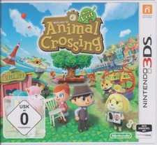 NINTENDO 3DS ANIMAL CROSSING New Leaf Welcome amiibo DEUTSCH