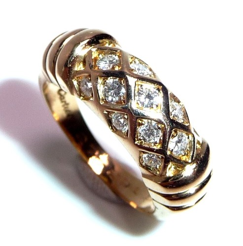 Cartier ring 750 gold gelbgold - ring,