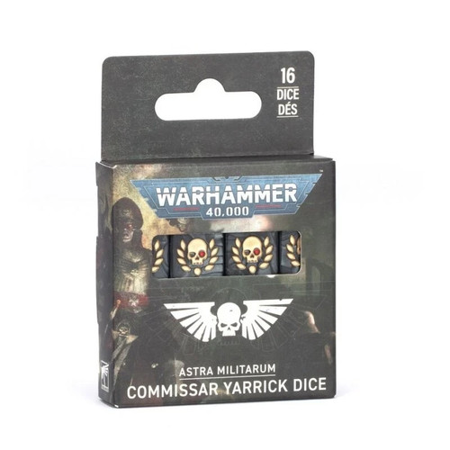 Commissar yarrick dice - commissar,