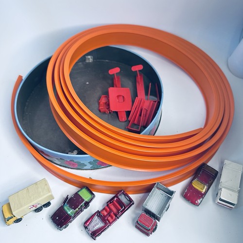 60er vintage orange rennbahn - 60er,
