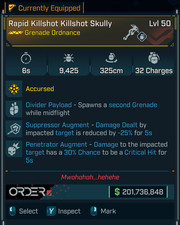 Borderlands 4 Modded Waffen mit Crazy Stats