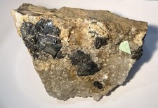 Galenit (Bleiglanz), Grube