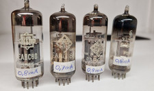 Röhre EABC80 - Konvolut 4stück  RSD Siemens Telefunken  Werte gut