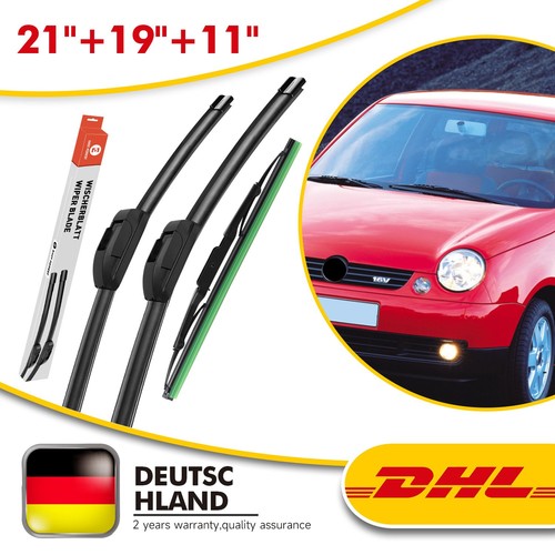 Für lupo scheibenwischer - 3x,