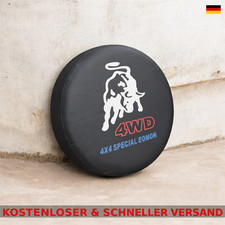 Reserveradabdeckung Leder 4x4