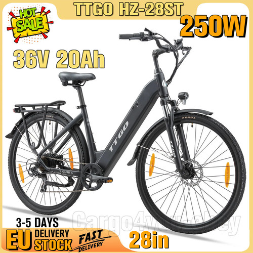 250w ttgo elektrofahrrad 36v - 250w,