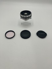 Panasonic Lumix G 20mm F1.7