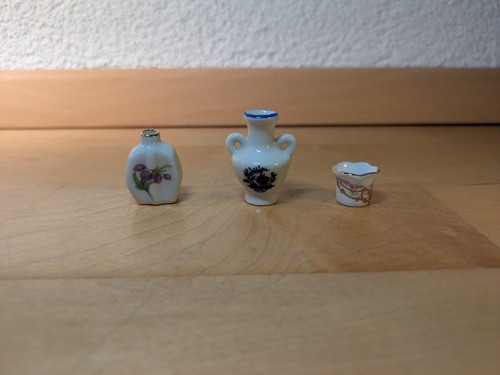 Miniatur vasen reutter set - vasen,