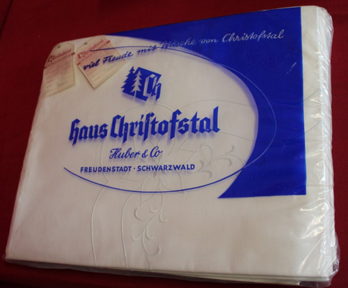Omas aussteuer bettwäsche - omas, 4