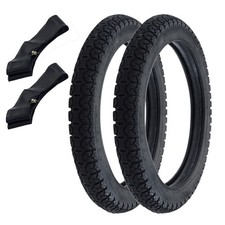 2x Reifen 2,75-17 inkl 2x