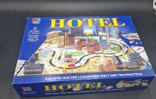 Brettspiel hotel blaue - mb,