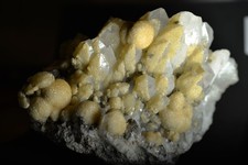 Sphalerit, Pyrit, Quarz