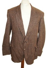 Original Tweed Sakko Herren ca. Gr. 52 – 100% Wolle  Blazer Harris Look