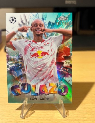 Topps chrome 2025 xavi - 24-25,