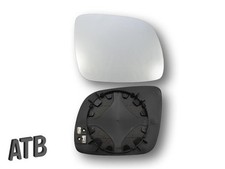 Spiegelglas Konvex Beheizbar