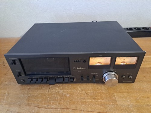 Technics 615 tapedeck - rs-615,