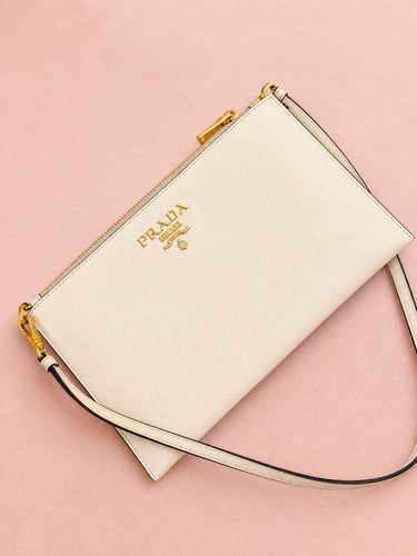 Prada damen geldbörse leder - prada,