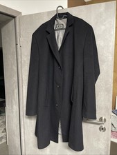 Bugatti Herren Mantel 100% Cashmere Gr.32 Übergröße 4XL