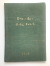 Deutsches hengstbuch eine - deutsches,