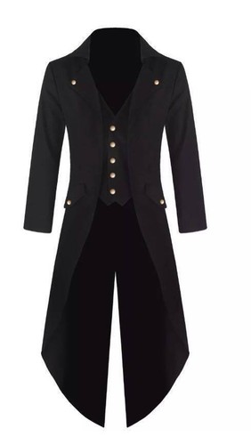 Steampunk schwarz echt - steampunk,