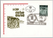 Österreich FDC Wien 1968 150