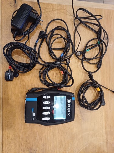 Compex sp2 muskelstimulation - compex, sp2.0