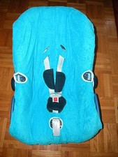 Sommerbezug Schonbezug Frottee für Maxi-cosi Citi City NEU türkis