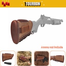 TOURBON Shooting Recoil Pad Gewehr Wangenauflage Gun Butt Cover Munitionshalter