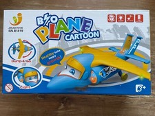 Flugzeug mit Beleuchtung Sound
