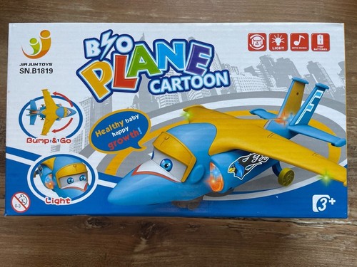 Flugzeug mit beleuchtung sound - flugzeug,
