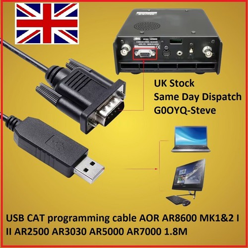 Usb cat programmierkabel aor - usb,