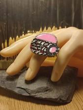 Cocktail Ring in Rosa