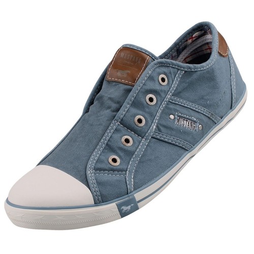 Mustang damen canvas sneaker - canvas,