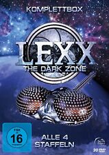 Lexx - The Dark Zone - Komplettbox (Alle 4 Staffeln / komplette Serie) [20 DVDs]