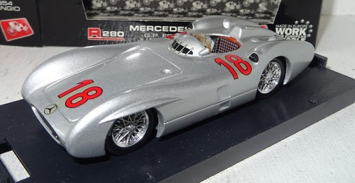 Brumm mercedes w196c - mercedes,