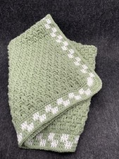 Babydecke Handarbeit Taufdecke