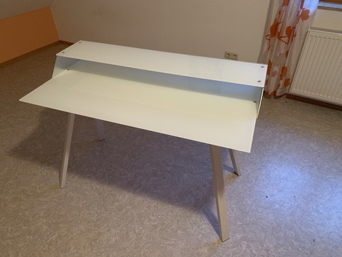 Schreibtisch weiß mit - schreibtisch,