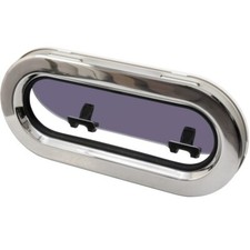 Lewmar Edelstahl Portlight 7