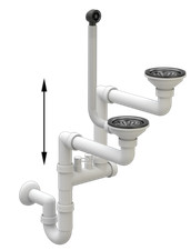 Ablaufgarnitur Spüle Spülen