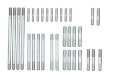 Bolzen im Satz (33-teilig) zum