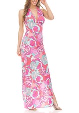 Maxi Kleid Damen Lang