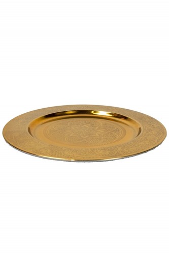 Orientalisches teetablett aus - orientalisches,