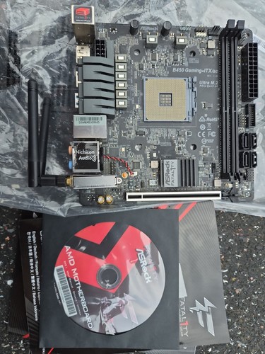Asrock fatal1ty b450 - asrock,